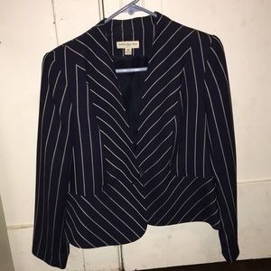 navy blue blazer